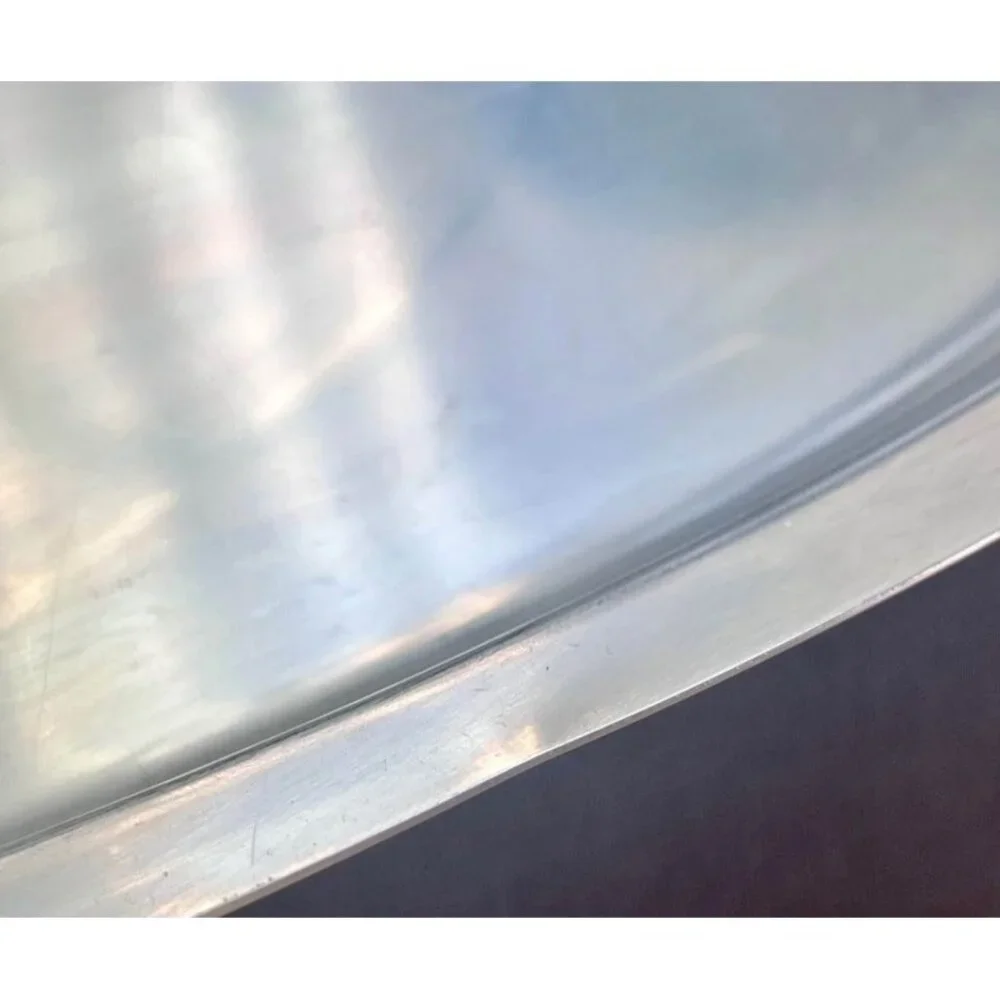 Vintage MCM SELANDIA Oval Stainless Steel Tray-Denmark
